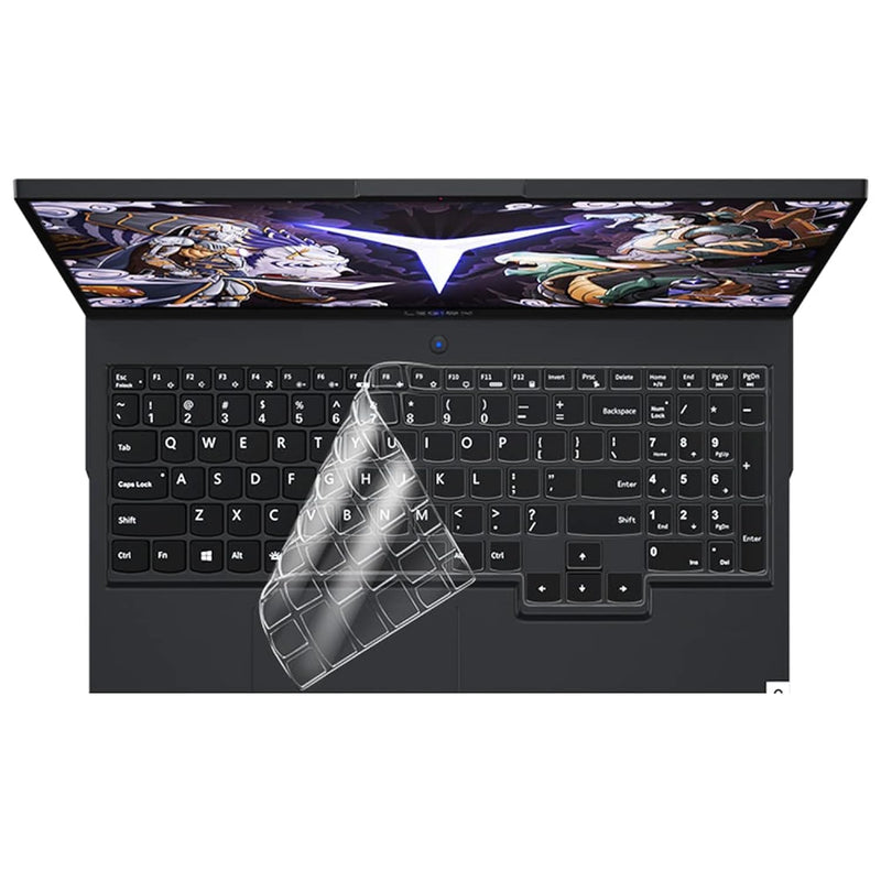 Keyboard Skin Compatible With 2021 Lenovo Legion 5 Pro Gen 6, Legion 5 5I 5P 5