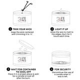 Sweet Watermelon Candle For Women & Men — Scented Soy Candle W/80+ Hour Burn Time — Fragrant Relaxing Candles For Holiday Gifts & Cozy Nights — Soy Wax Candle For Home Scented, 14 Oz