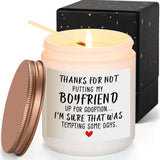 Gifts For Mother In Law - Lavender Scented Candle For Birthday (White-2)