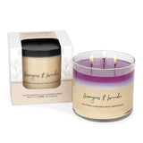 Colorsine Jar Candle (Lemongrass And Lavender)