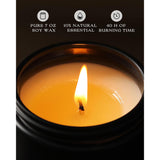 Scented Candles Gift Set - 6 Pack Men Candles For Home Scented, 42 Oz Soy Candle For Men, 300 Hour Long Lasting Candle Set For Birthday, Father'S Day, Valentine, Christmas, Anniversary