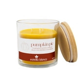 14.5Oz Pumpkin Pie Scented Candle, Cozy Fall Home Fragrance, Soy Wax Candle With Long-Lasting Burn, Warm Autumn Decor Candle Gift For Women And Men