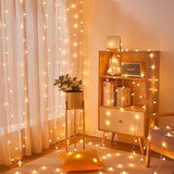 Globe Usb String Lights, 20Ft 40 Led Globe Usb Powered Fairy Lights Warm White For Party Birthday Christmas Home Decorat