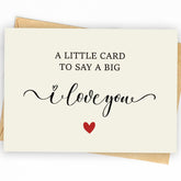 I Love You Card | Valentine Day Card Gifts | Happy Birthday Or Anniversary Card & Gifts For Men, Women, Wife, Husband, Him, Her, Boyfriend, Girlfriend, Couple, Anyone | Wedding | Valentine Day Gifts