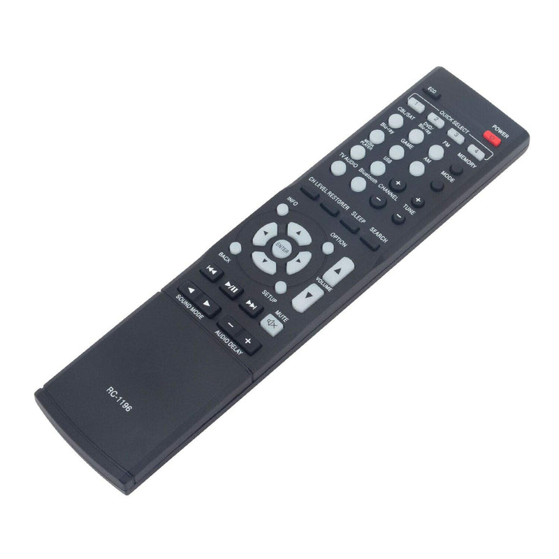 New - Rc-1196 Rc1196 Remote Control For Denon Av Receiver Avr-X520Bt Avr-X510B