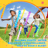 500Pcs 40" Spiral Twist Balloons – 9 Bright Colors for Party, Birthday & Festival Fun