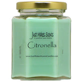 Citronella Scented Blended Soy Candle For Indoor Use By (Citronella)