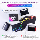 Spanish Spice It Up. A Fun Couples Games For Adults With 150 Cards With Conversations, Dares & More. Best Date Night Games For Couples