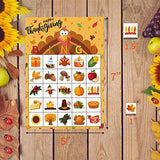 Thanksgiving Fall Tablecloth 70 Inch Round, Turkey Pumpkin Sunflower Maple Leaf Round Table Cover, Autumn Harvest Plaid Border Polyester Table Cloth for Holiday Dinner Kitchen Home Decor