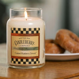 Candleberry Candles | Frosted Blueberry Donuts Candle | Best Candles On The Market | Hand Poured In The Usa | Highly Scented & Long Lasting | Large Jar