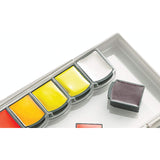 Mission Gold Class Watercolor Set, 12 Colors, 1 Set (Mpw2012)