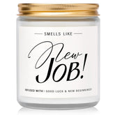 New Job Gifts For Women, Congratulations Gift For Women - Lavender Scented Candles, New Beginnings Gifts, Farewell Presents, Goodbye Going Away Gift For Coworkers, Friends, Teachers, Nurses, Boss