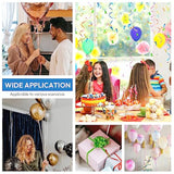 500 Yards Lavender Curling Ribbon For Gift Wrapping, 1/5 Inch Wide Balloon Ribbon String For Florist Flower, Crafts, Wreaths, Christmas, Birthday Party, Wedding