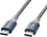 10FT 60W USB C to USB C Fast Charging Cable for iPhone 16 15 Samsung Galaxy iPad MacBook