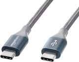 10FT 60W USB C to USB C Fast Charging Cable for iPhone 16 15 Samsung Galaxy iPad MacBook