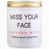 Funny Gifts For Women Best Friends, Birthday Gifts For Her Him Girlfriend Wife Coworker Boy Friend, Natural Soy Wax Lavender Candle