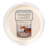 Yankee Candle Coconut Beach Scenterpiece Easy Meltcup, Fresh Scent