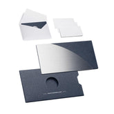 Metal Astral Card - Infinite Edition, Luxury Gift Greeting Card With Envelope – Unique Metal Design, Premium Paper, Includes 3 Writing Papers – 4X6 Inches