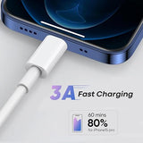 USB A to USB C CarPlay Cable Fast Charging Cord for iPhone 17 16 15 iPad Pro Air Car Charger