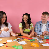 Party Crowd Who-Ha Party Game For Friends Fun, Quick Thinking Party Game For Teens Or Adults Games For Holidays,Drawing, Thinking, Speaking, Stocking Stuffer, Hilarious Funny For Camping Ages 14+