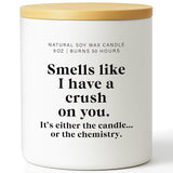 Gifts For Him Her Couple Valentine’S Day Candle Funny Romantic Gift For Crush, First Date, New Relationship & Flirty Couple Gifts For Women Men First Crushes Couples Valentine Candle