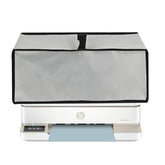 Tablet Printer Cover Mobile Printer Case For Hp Envy 6555E / Deskjet 4255E/Plus 651/G3270/Mfc-J4335Dw Wireless All-In-One Color Inkjet Printer, Scanner, Copier (Silver)