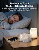 40W Retractable Wall Charger with 33.5in Lightning Cable PD Fast Charging Block for iPhone
