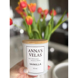 - Vanilla (10 0Z) Handmade Soy Candle