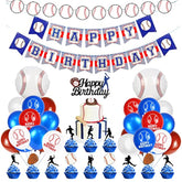 53 Pcs Baseball Party Decorations Baseball Party Supplies Including Ha