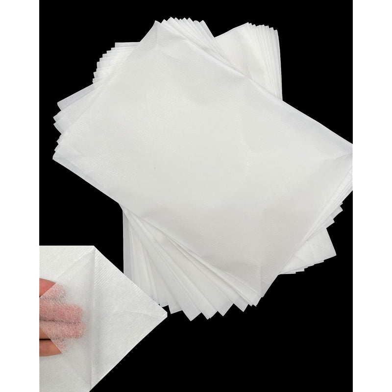 Medium Weight Fusible Bonding Web: 20 Sheets (8" X 12") Fusible Webbing For Fa