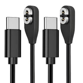 2 Pack 3.3FT USB C Magnetic Charging Cable for Shokz OpenRun Aeropex OpenComm