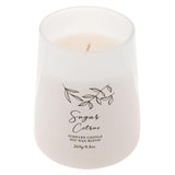 , Luxury Mercantile Poured Soy Wax Blend Candle, Scented Candles For Home, Candle Gifts For Women & Men, 30 Hours Long Burning, 9.5 Oz Soy Wax Blend Candle, Sugar Citrus