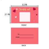 Scratch Valentines Day Card, Love Coupons, Love Note Scratch Off Cards, 20 Pieces Valentine'S Day Anniversary Greeting Card, Diy Valentines, Romantic Gifts For Husband, Wife, Lovers, Kids(A10)