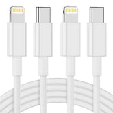 2 Pack 3FT USB C to Lightning Fast Charging Cable MFi Certified for iPhone 14 13 12 11 XR XS X SE iPad AirPods