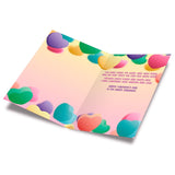 Daughter Valentine'S Day Card, Made In America, Eco-Friendly, Thick Card Stock With Premium Envelope 5In X 7.75In, Packaged In Protective Mailer (Sweet Candy)