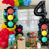 31" Traffic Light Balloons – NYC, Race Car & School Safety Party Decorations (2-Pcs)