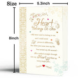 Valentines Day Card For Him Her, Romantic Valentines Day Gift For Husband Wife Boyfriend Girlfriend