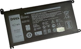 Dell WDX0R 42Wh 11.4V 3 Cell Replacement Battery Inspiron Vostro