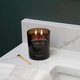 Archipelago Botanicals Botanico De Havana Glass Boxed Candle, Bergamot, Tobacco Flower and Ylang Ylang Scent, Lead-Free Candle Wicks, Burns Approx. 60 Hours (10 oz)