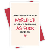 Funny Valentine'S Day Card For Husband Boyfriend, Lovely Anniversary Card, Sweet Snoring Loud Card For Him
