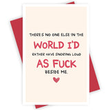 Funny Valentine'S Day Card For Husband Boyfriend, Lovely Anniversary Card, Sweet Snoring Loud Card For Him