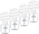 GU24 CFL Light Bulbs T3 Spiral 13W 60W Equivalent 2700K Soft White 900 Lumens UL Approved 4 Pack