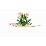Birthday Card For Mum Wirh Flowers, Greeting Card With Flowers 3D Pop Up Card, Get Well Soon Card, Mummy, Wife F19