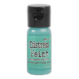 Ranger Tim Holtz-Distress Paint-Salvaged Patina, 29.5 ml (1 fl oz), TDF72775