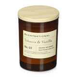 Apothecary Tobacco & Vanilla Candle – 11 Oz Hand-Poured Soy Wax Jar Candle – Non-Toxic Luxury Candles For Home Décor & Relaxation – Warm Vanilla & Tobacco Scented Candles