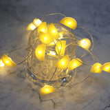 Lemon String Lights Christmas, 20Led Copper Fairy Lights Firefly Waterproof Novelty Lemon Accessories Lamp For Patio, Ki