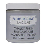 DecoArt ADC-27 Americana Chalky Finish Paint, 8-Ounce, Yesteryear