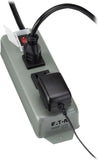Heavy Duty 3 Outlet Metal Power Strip with 6FT Cord and Mountable Design for Garage and Workshop