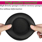 Replacement Ear Pads Compatible With Akg K812/K812 Pro Headphones Made Of Soft Protein Leather Combined With Memory Foam Replacement Ear Pads For Repair Accessories (Black)