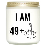 Unique Funny Gag Cool Gifts For 50 Year Old Woman & Man - 1974 50Th Birthday Decorations & Candles